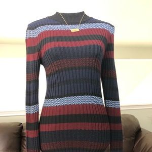 Bar lll sweater dress size large.